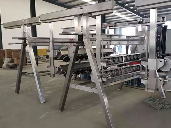 立式脫毛機調(diào)試發(fā)貨